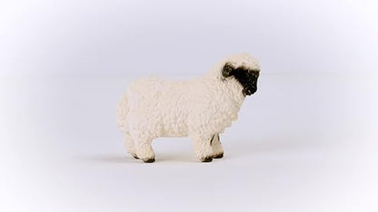 Schleich 13965 Walliser Black Nose Sheep, For Children From 3+ Years, Farm World Toy Figure