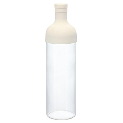 Hario Filter-in Cold Brew Tea Bottle, 750ml, White