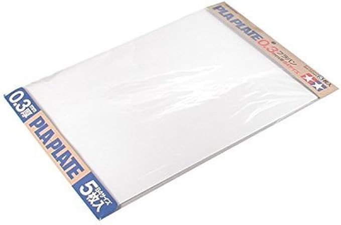 Tamiya PLA-PLATE 0.3mm B4 SIZE(5 pcs.)