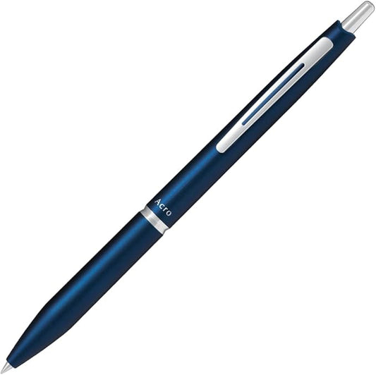 Pilot BAC-1SEF-NV Acro 1000 Oil-Based Ballpoint Pen, 0.2 inches (0.5 mm), Navy, Product Size: 5.6 x 0.4 inches (142.6 x 9.8 mm), Retractable, 0.6 oz. (17.1 g)