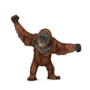 Collecta Plastic Orangutan (Orange)