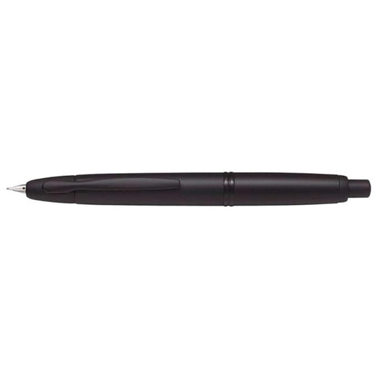Pilot Fountain Pen Capless Matt Black Extra Fine Nib Fc-18sr-bm-ef