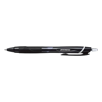 Uni Knock Type Oiliness Ball-point Jet Stream 0.7 Five Sets of Black