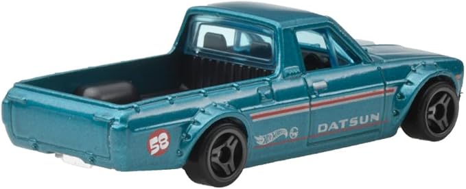Hot Wheels JFN51 Basic Car 1975 Datsun Sunny Truck (B120) Vehicle Toy Mini CarHot Wheels JFN51 Basic Car 1975 Datsun Sunny Truck (B120) Vehicle Toy Mini Car