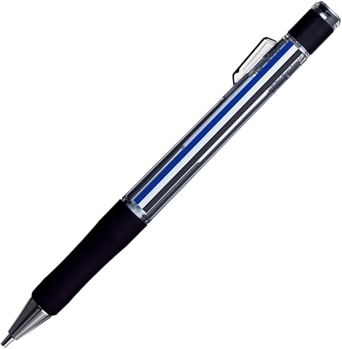 Tombow Mono Mechanical Pencil, Mono, 0.05 inch (1.3 mm), Thick Core, Smoke DPB-151B