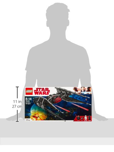 Lego 75179 Star Wars The Last Jedi Kylo Ren's Tie Fighter Toy