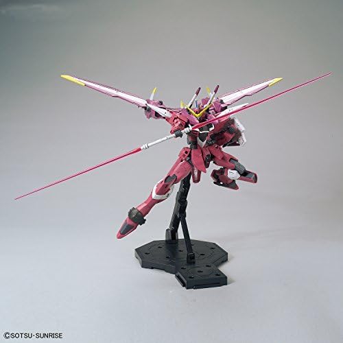 MG Mobile Suit Gundam SEED Justice Gundam, 1/100 scale, colored plastic model