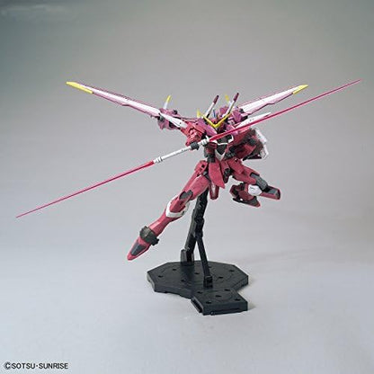 MG Mobile Suit Gundam SEED Justice Gundam, 1/100 scale, colored plastic model