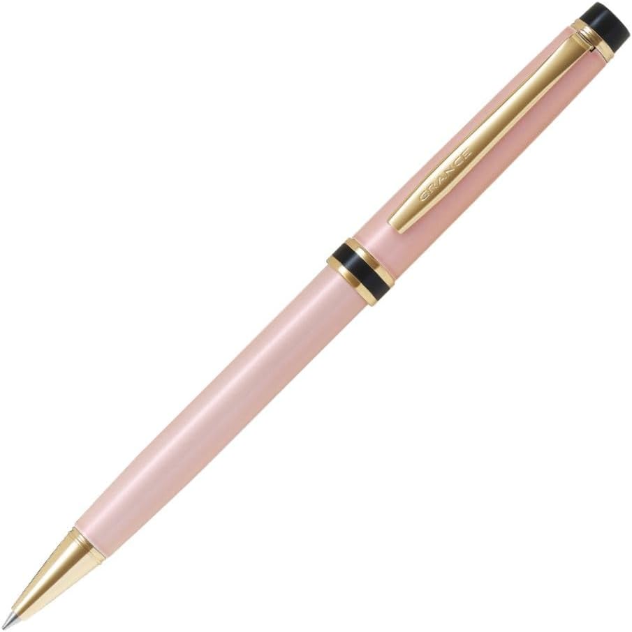 Pilot BGRC-7SR-PP Oil Based Ballpoint Pen, GRANCE, 0.7mm, Pearl Pink