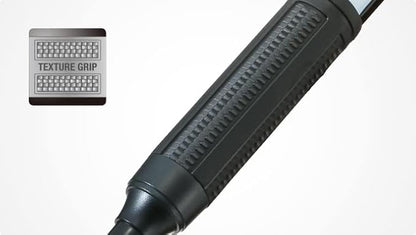 Tombow Pencil Permanent Ballpoint Pen Monograph Light Sheer Stone Pattern 0.5mm Black Ink BC-MGLE (Powder Blue)