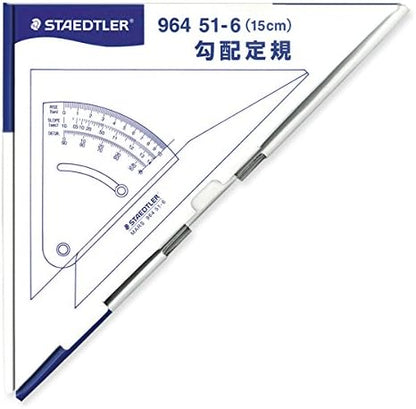 Staedtler  Ruler Gradient Ruler Mars 15cm 964 51-6