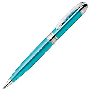 Zebra Oil Based Ink Ballpoint Pen, Fortia VC, Black Ink, Light Blue Body - BA93-LB