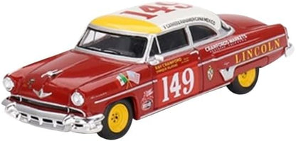 MINI GT 1/64 Lincoln Capri Carrera Panamericana Class 1954 Winner #149 Left Handle Finished