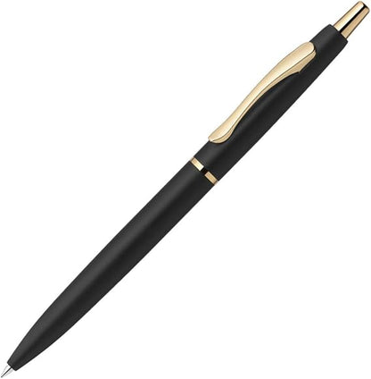Zebra P-BAS86-BK Oil-based Ballpoint Pen, Fillale ef 0.5, Black (whites)