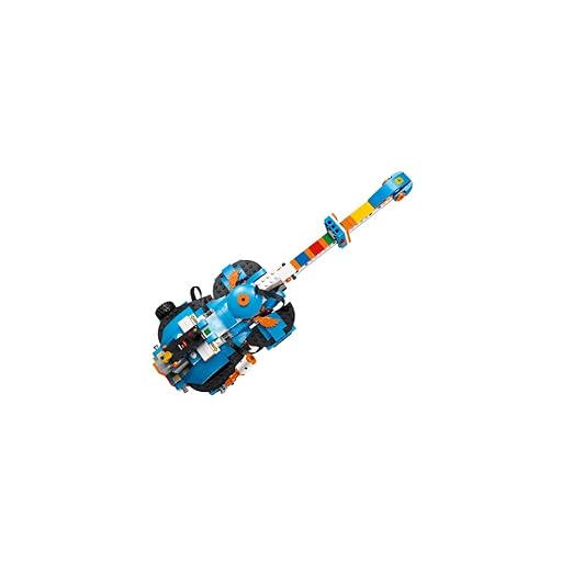 LEGO 17101 Boost Creative Toolbox Robotics Kit, 5 in 1 App Controlled Building Model with Programmable Interactive Robot Toy and Bluetooth Hub, Coding Kits for Kids