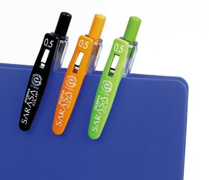 Zebra gel ballpoint pen Sarasa Clip 0.5 P-JJ15-R5 red 5 pieces