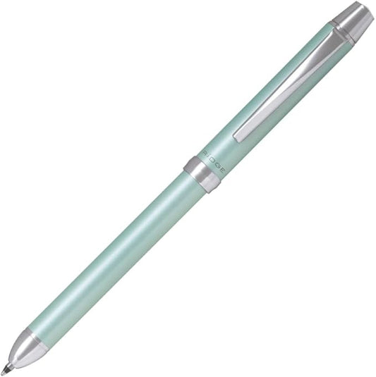 Pilot 2+1 Ridge Pearl Mint BTHR-3SEF-PM Multi-functional Writing Instrument, Extra Fine Point 0.02 inches (0.5 mm), Body Size: 5.3 x 0.4 inches (134.2 x 10.5 mm), Rotary & Retractable Type, 0.8 oz (22