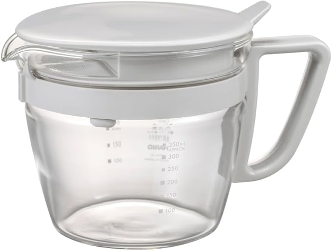 Hario Cha Kyusu Maru Tea Pot, 700ml, Glass