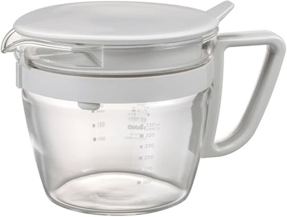 Hario Cha Kyusu Maru Tea Pot, 700ml, Glass