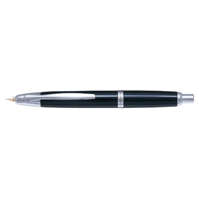 Pilot NAMIKI "Capless VANISHING POINT" Black M-nib Fountain Pen