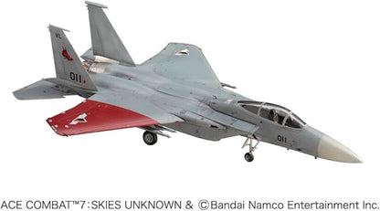 Hasegawa SP623 Creator Works Series Ace Combat 7 Skies Unknown F-15C Eagle Gull 2 1/72 Scale Plastic Model