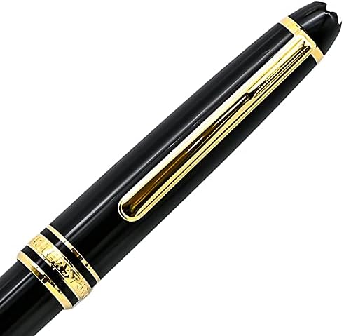 Montblanc 164 10883 Meisterstec Classic Ballpoint Pen, Black