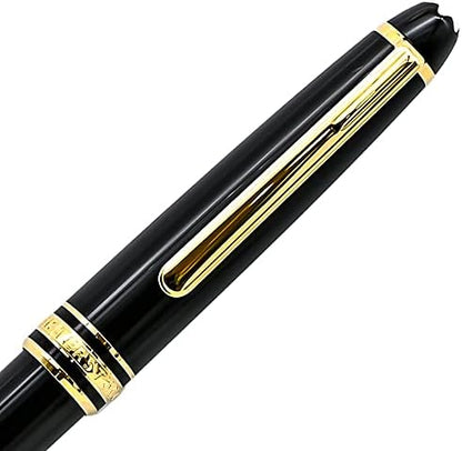 Montblanc 164 10883 Meisterstec Classic Ballpoint Pen, Black