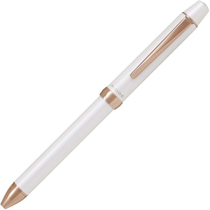 Pilot 3+1 Ridge Multifunction Ballpoint Pen BTHRT5SR 0.7mm Pearl White