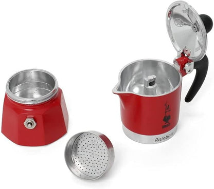 Bialetti Rainbow 1 Cup Red 4961
