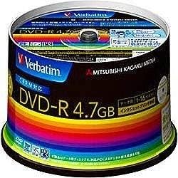 Verbatim 1 – 16 X Speed Supported Data Dvd – R with Media CPRM (4.7 GB, 50 Count) dhr47jdp50 V3 [PC]