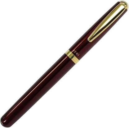 OHTO FF01-GWI Fountain Pen Gold Parts Model FF01G Wide Shaft Wine