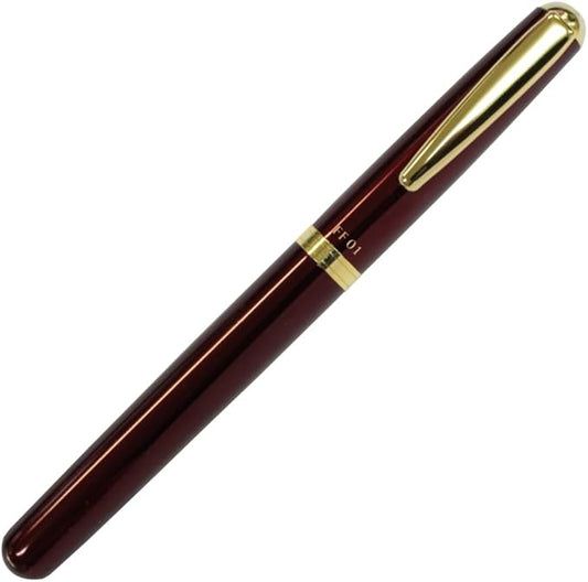OHTO FF01-GWI Fountain Pen Gold Parts Model FF01G Wide Shaft Wine