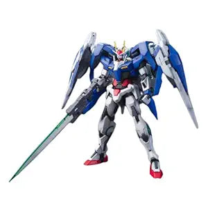 MG Mobile Suit Gundam 00 Double O 1/100 Scale Color Coded Plastic Model 166707