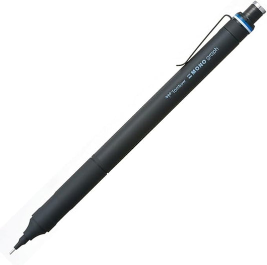Tombow Mechanical Pencil, 0.3mm, MONO Monograph Fine (Wide Vision, Low Center of Gravity), Black DPA-111B