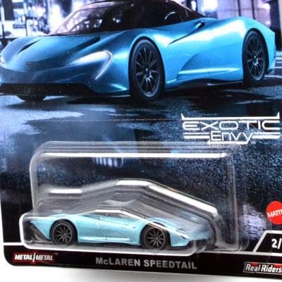 Hot Wheels Car Culture McLaren Speedtail