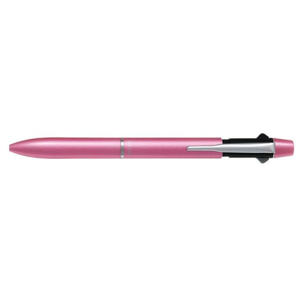 Pilot BKHD-250R-GY Multi-Pen 2+1 Acro Drive, Black/Red Ballpoint Pen & 0.5mm Mechanical Pencil, Gray