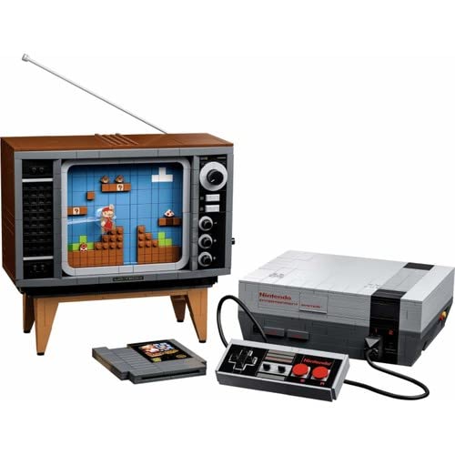 LEGO Nintendo Entertainment System 71374 NES Building Kit (2,646 Pieces) Multicolor