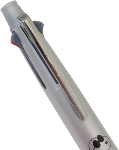 UNI JETSTREAM Mechanical Pencil & Black Red Blue & Green 4 Colors] Jet Stream 4 & 1 / Joe Cool Peanuts