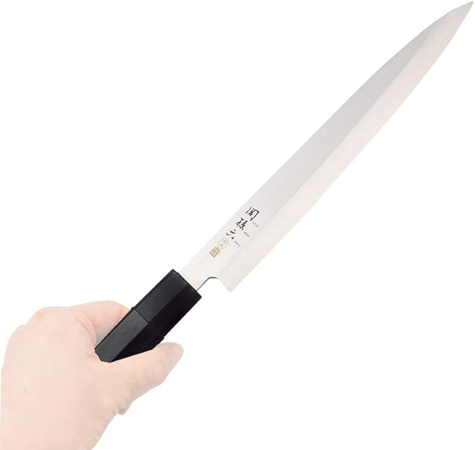 Kai SekiMagoRoku Stainless Steel Japanese Sushi Sashimi Knife (210 mm, Silver)