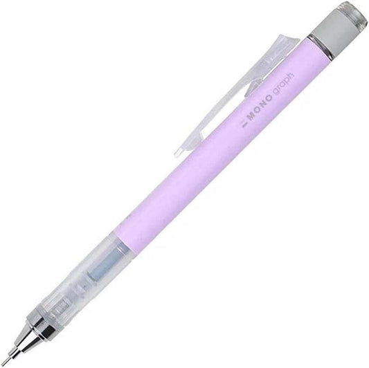 TOMBOW Pencil Sharp Mechanical Pencil Monograph Pen Monograph Lavender Pack dpa 136F