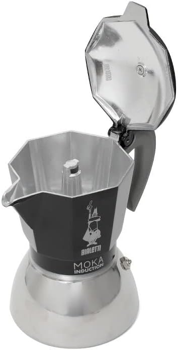 Bialetti Moka Induction 6 Cups Black 6936
