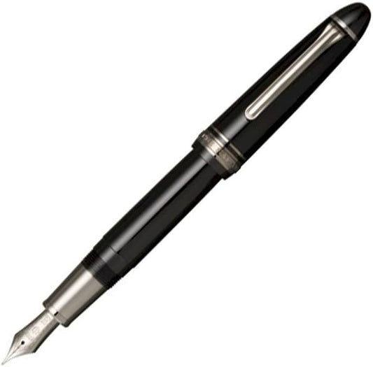 Sailor Profit Black Master Fountain Pen Extra Fine Point ‎11-3048-120