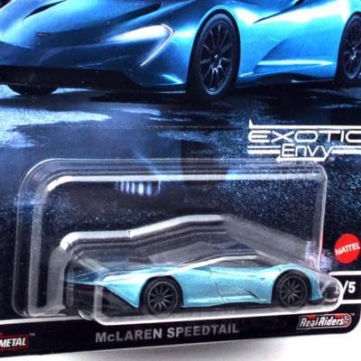 Hot Wheels Car Culture McLaren Speedtail