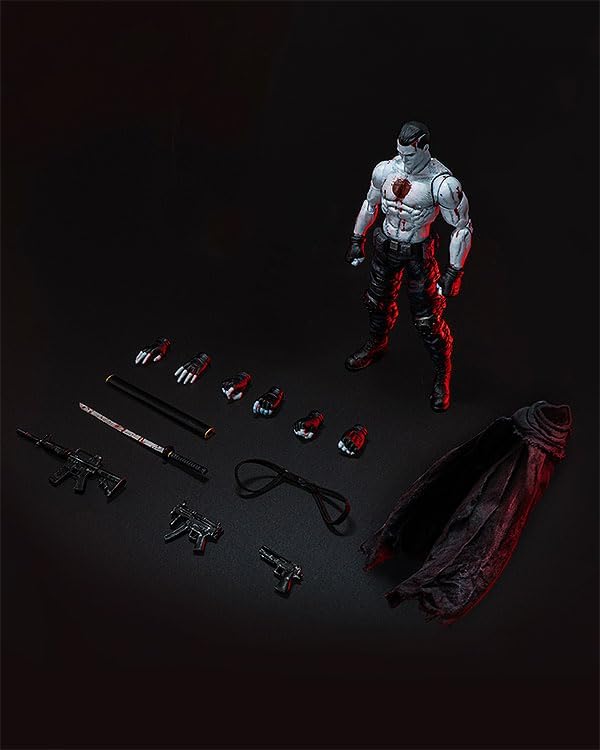 GOOD SMILE FigZero S Valiant 1/12 Bloodshot Unleashed