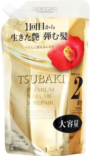 Tsubaki Volume & Repair Conditioner, Refill, 20.3 fl oz (600 ml)