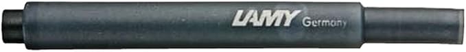LAMY Cartridge Ink Black LT10BLK 2 Box Set