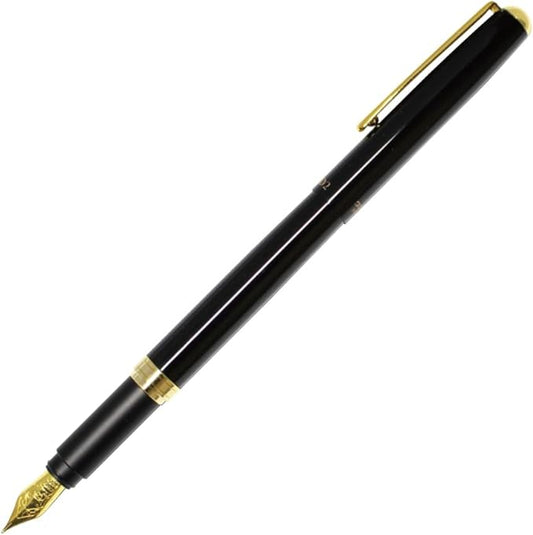 OHTO FF02-GBK Fountain Pen Gold Parts Model FF02G Middle Shaft Black