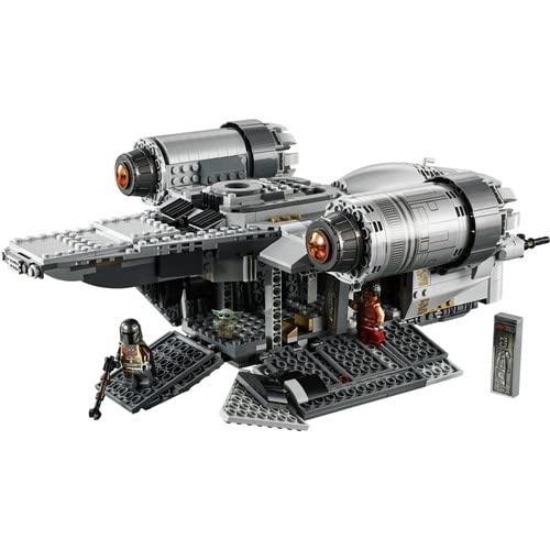 LEGO 75292 Star Wars The Bounty Hunter's Ship, Space Toy, 2 Figurines, The Mandalorian, Baby Yoda, Gift Boys and Girls From 10-12 Years Old