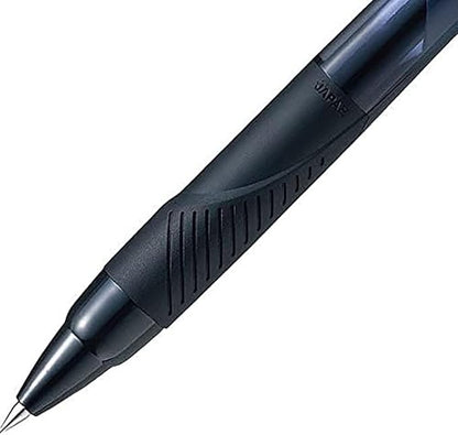 uni Mitsubishi Pencil Jetstream Oil-Based Ballpoint Pen, 0.38mm, Black, Easy to Write, SXN-150-38.24