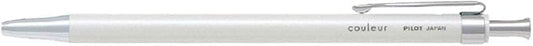 Pilot Black Ink Mini Ballpoint Pen Couleur, Pearl White (BCL-50EF-PW).